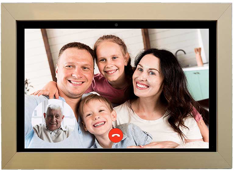 DayClock 10-Duo with frame.